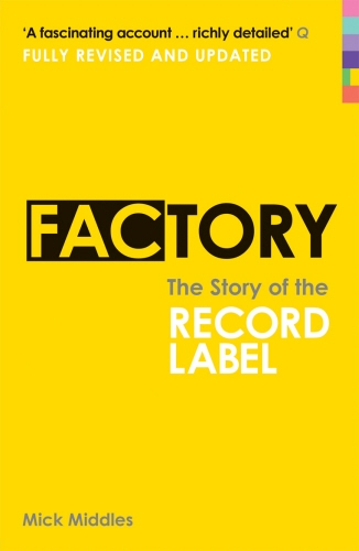 Book cover of Factory by Mick Middles