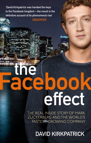 Book cover of The Facebook Effect by David Kirkpatrick