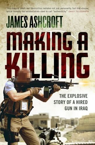 Book cover of Making A Killing by James Ashcroft