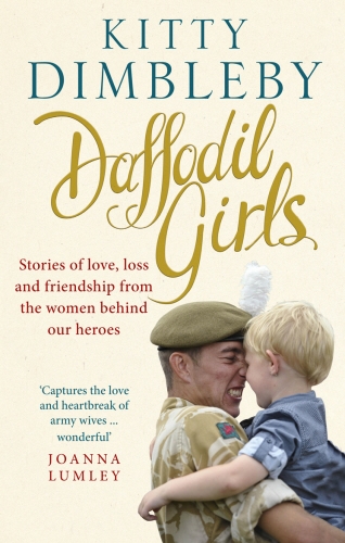 Book cover of Daffodil Girls by Kitty Dimbleby