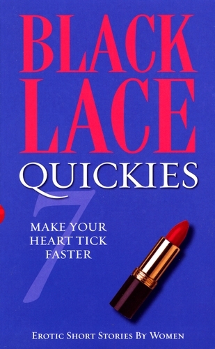 Book cover of Black Lace Quickies 7 by Various