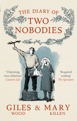 Book cover of The Diary of Two Nobodies by Mary Killen, Giles Wood