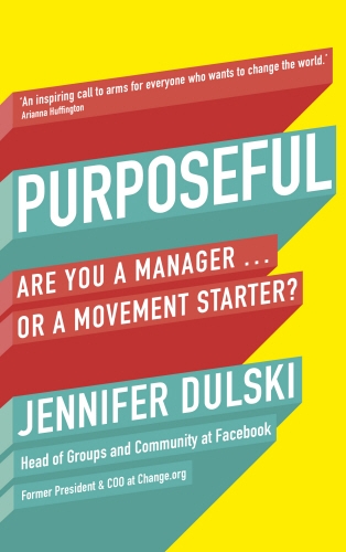 Book cover of Purposeful by Jennifer Dulski