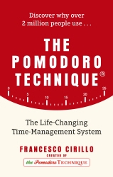 Book cover of The Pomodoro Technique by Francesco Cirillo