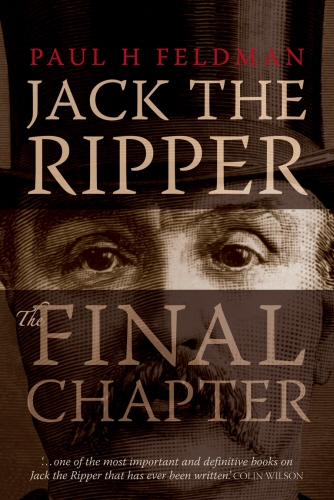 Book cover of Jack The Ripper by Paul H Feldman