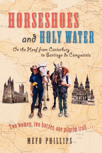Book cover of Horseshoes And Holy Water by Mefo Phillips