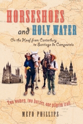 Book cover of Horseshoes And Holy Water by Mefo Phillips