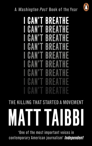 Book cover of I Can't Breathe by Matt Taibbi