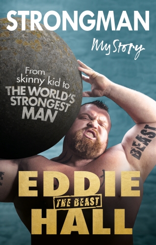 Book cover of Strongman by Eddie 'The Beast' Hall