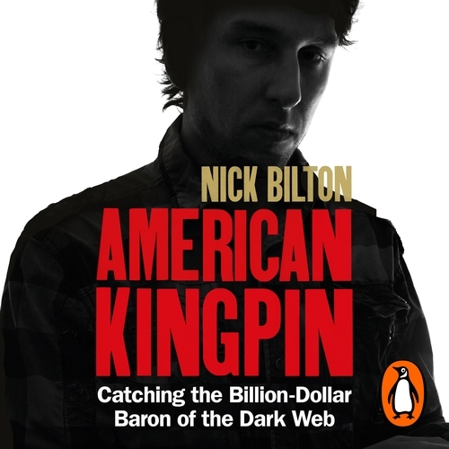 Book cover of American Kingpin by Nick Bilton