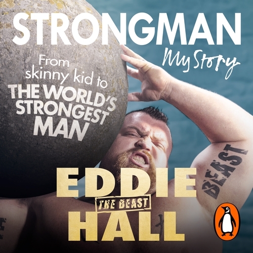 Book cover of Strongman by Eddie 'The Beast' Hall