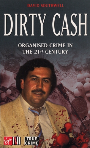 Book cover of Dirty Cash by David Southwell