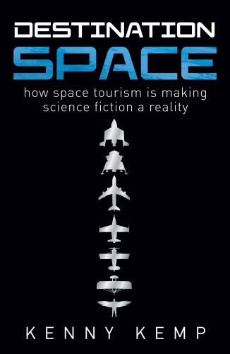 Book cover of Destination Space by Kenny Kemp