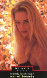 Book cover of Out Of Bounds by Mandy Dickinson