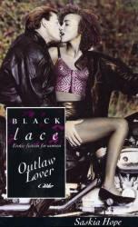 Book cover of Outlaw Lover by Saskia Hope