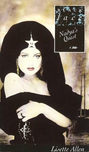 Book cover of Nadya's Quest by Lisette Allen