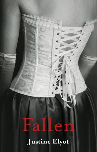 Book cover of Fallen by Justine Elyot