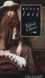 Book cover of Velvet Claws by Cleo Cordell