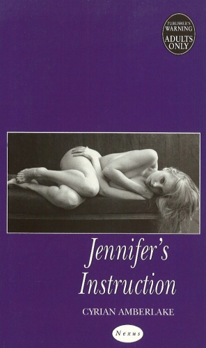 Book cover of Jennifer's Instruction by Cyrian Amberlake