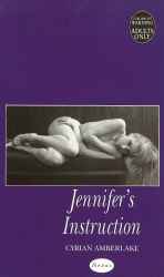 Book cover of Jennifer's Instruction by Cyrian Amberlake