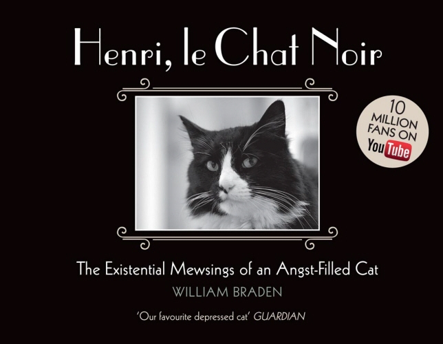 Book cover of Henri, le Chat Noir by William Braden
