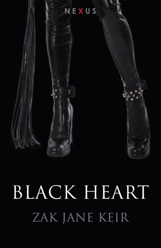 Book cover of Black Heart by Zak Jane Keir