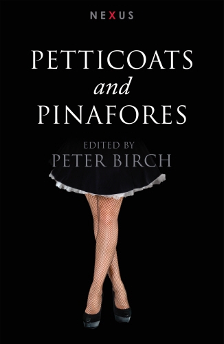 Book cover of Petticoats and Pinafores