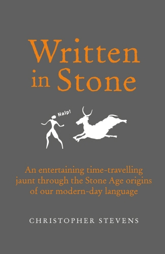 Book cover of Written in Stone by Christopher Stevens