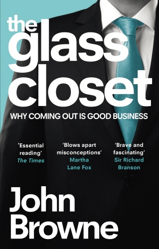 Book cover of The Glass Closet by John Browne