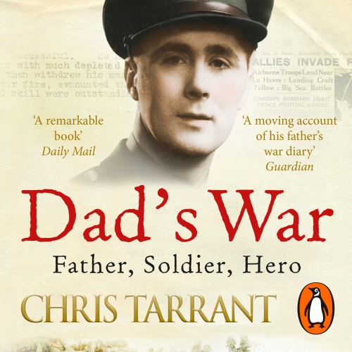 Book cover of Dad's War by Chris Tarrant