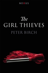 Book cover of The Girl Thieves by Peter Birch