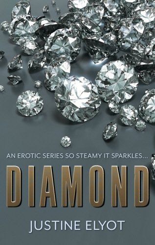 Book cover of Diamond by Justine Elyot