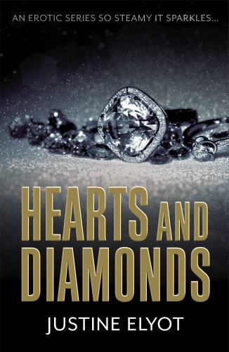 Book cover of Hearts and Diamonds by Justine Elyot
