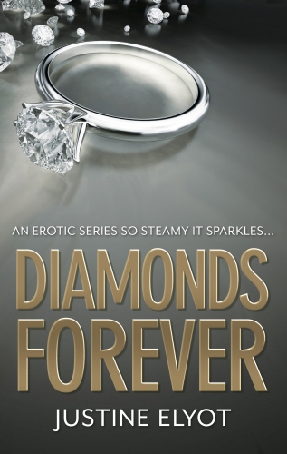 Book cover of Diamonds Forever by Justine Elyot