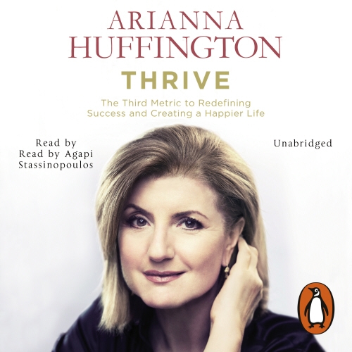 Book cover of Thrive by Arianna Huffington