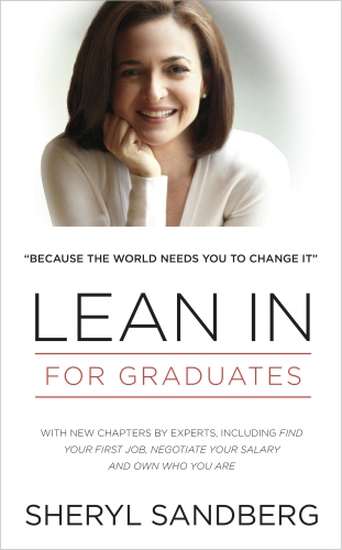 Book cover of Lean In by Sheryl Sandberg
