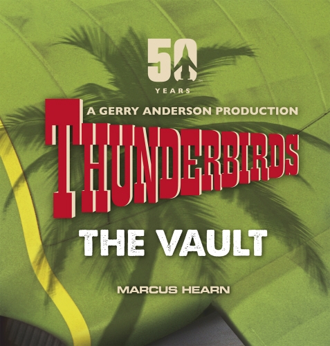 Book cover of Thunderbirds by Marcus Hearn