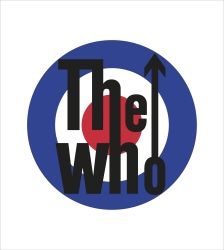 Book cover of The Who by Ben Marshall, Pete Townshend, Roger Daltrey