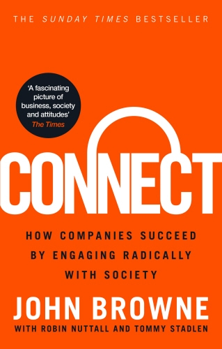 Book cover of Connect by John Browne, Robin Nuttall, Tommy Stadlen