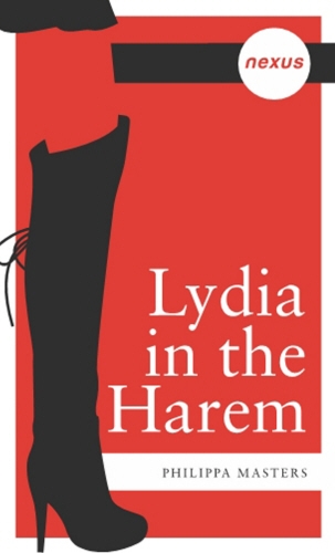 Book cover of Lydia In The Harem by Philippa Masters