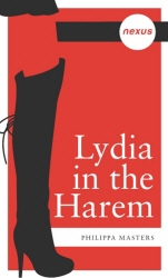 Book cover of Lydia In The Harem by Philippa Masters