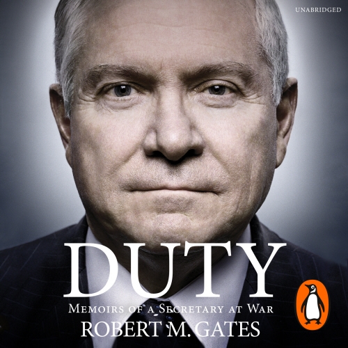 Book cover of Duty by Robert Gates