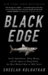 Book cover of Black Edge by Sheelah Kolhatkar