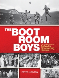 Book cover of The Boot Room Boys by Peter Hooton