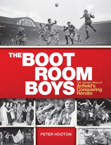 Book cover of The Boot Room Boys by Peter Hooton