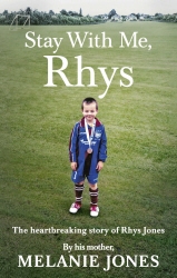 Book cover of Stay With Me, Rhys by Melanie Jones