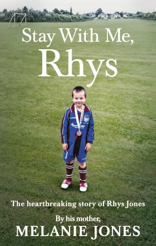 Book cover of Stay With Me, Rhys by Melanie Jones