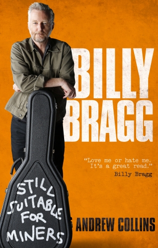 Book cover of Billy Bragg by Andrew Collins
