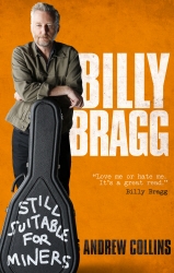 Book cover of Billy Bragg by Andrew Collins
