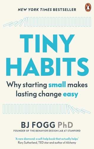 Book cover of Tiny Habits by BJ Fogg